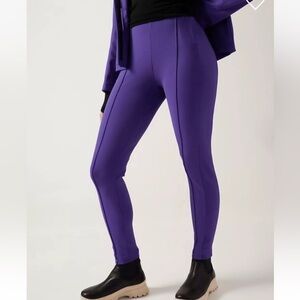 Athleta Glacier Snow Skinny Pant in Purple size‎ 10 NWT